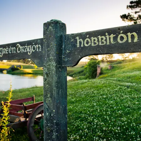 Directions to Hobbiton, Courtesy of Hobbiton