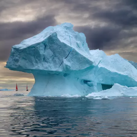 Disko Bay glacier