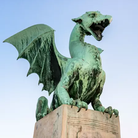 Dragon Bridge, Ljubljana