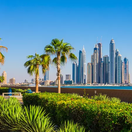 Dubai Marina