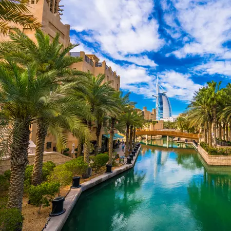 Dubai's old town souk