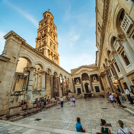 Duje Cathedral, Split