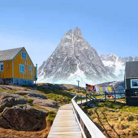 East Greenland