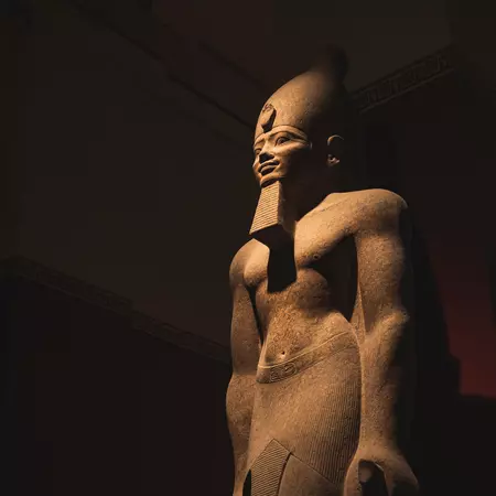 Egyptian museum of Cairo