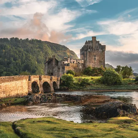 Eilean Donan Castle