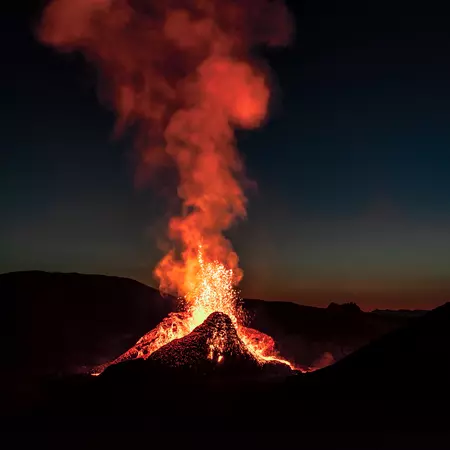 Fagradalsfjall Volcanic Eruption