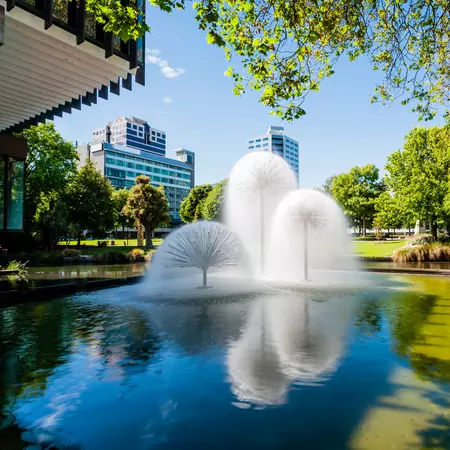 Ferrier Fountain, Victoria Square, Christchurch