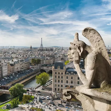Gargoyle of Paris