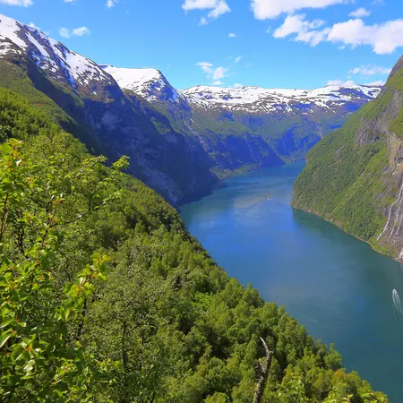 Geiranger Fjord
