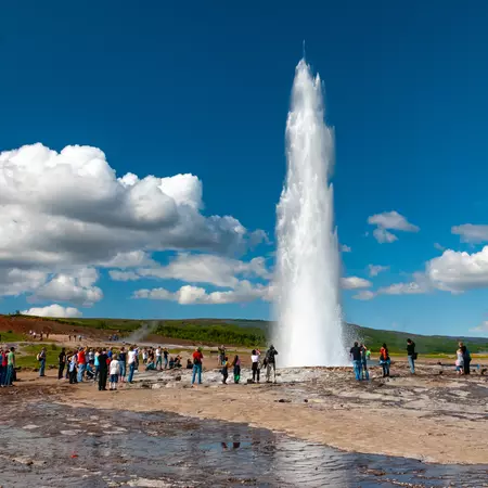 Geysir Hot Springs