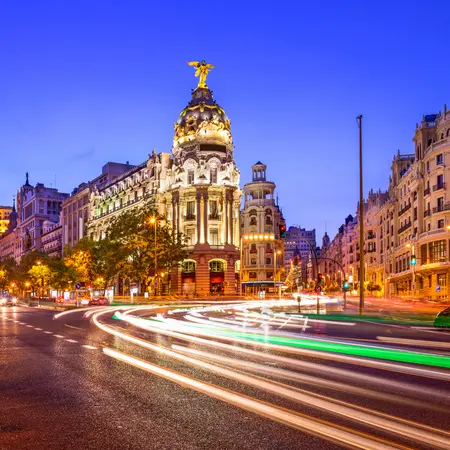 Gran Via, Madrid