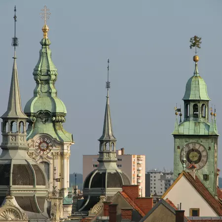 Graz Clock Tower, Austria