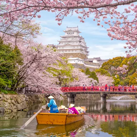 Himeji Castle, Kyoto