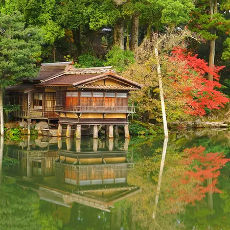 Japanese Garden at Kenrokuen