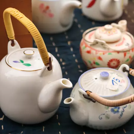 Japanese Porcelain Teapots