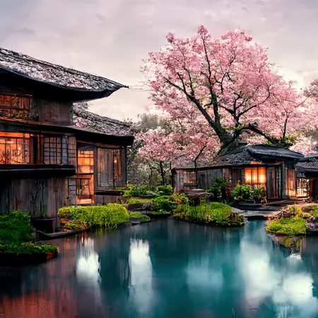Japanese garden