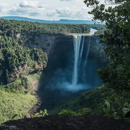 Kaieteur falls, Guyana