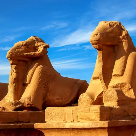 Karnak Tempel