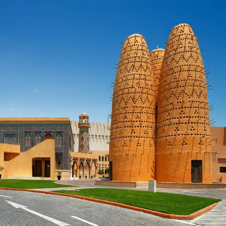 Katara cultural village, Doha