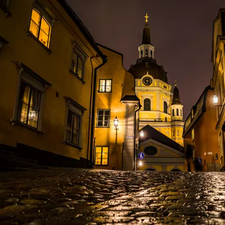 Katarina Church, Stockholm