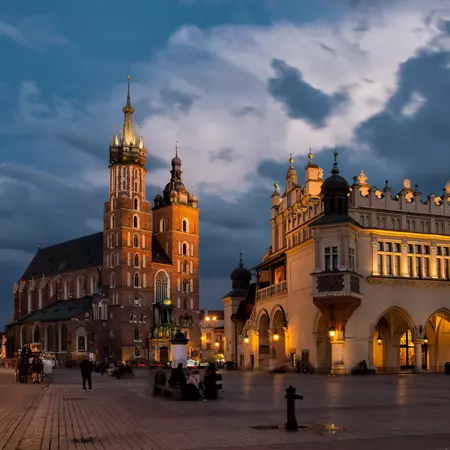 Krakow's Old Town