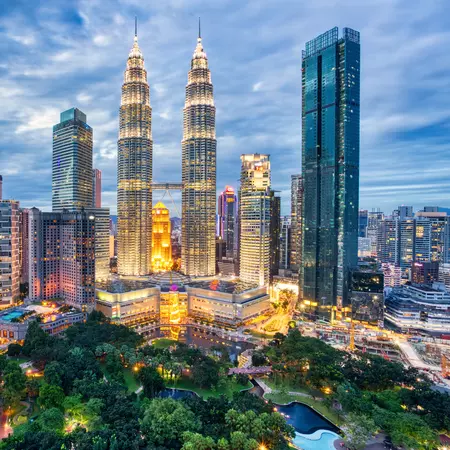 Kuala Kumpur Skyline