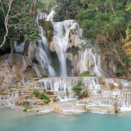 Kuang Si Waterfall