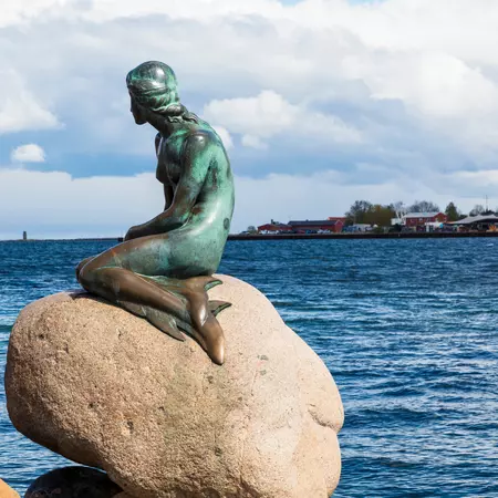 Copenhagen's Little Mermaid