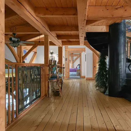 Lodge at Black Rapis