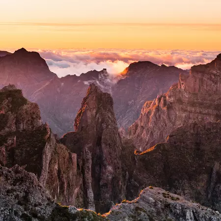 Maderia Pico Ruivo