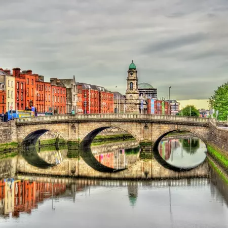 Mellows Bridge in Dublin