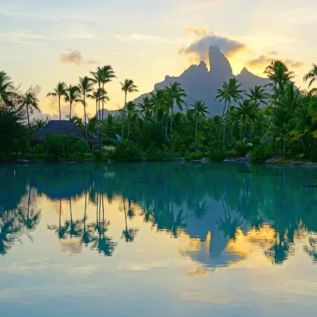 Mont Otemanu, Bora Bora