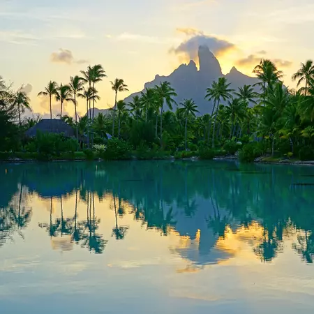 Mont Otemanu, Bora Bora