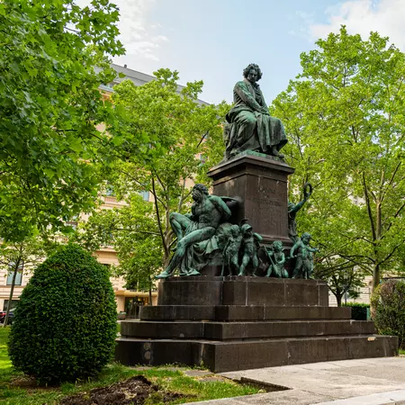 Monument of Ludwig van Beethoven, Vienna
