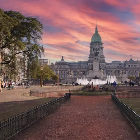 National Congressional Plaza, Buenos Aires
