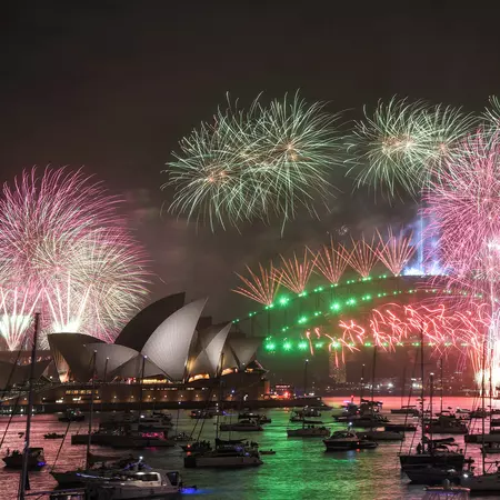 New Year's Eve in Sydney