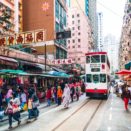 North Point Market Tram, Hong Kong