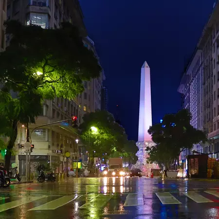 Obelisk of Buenos Aires