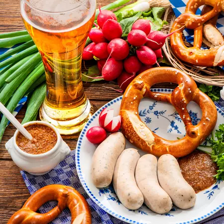 Oktoberfest menu