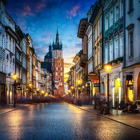 Old Town, Krakow