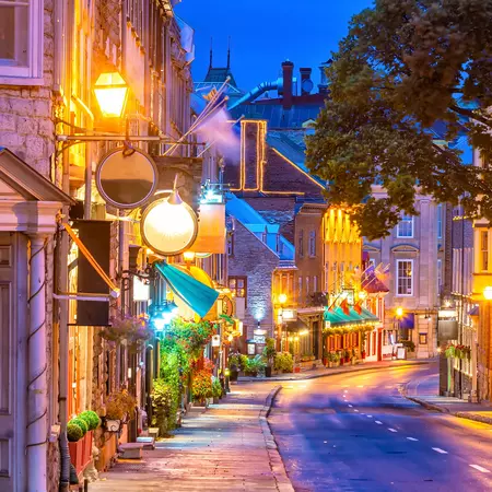 Old Town, Quebec City