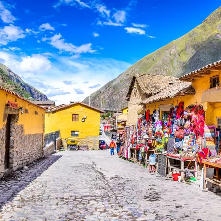Ollantaytambo, Cusco, Peru