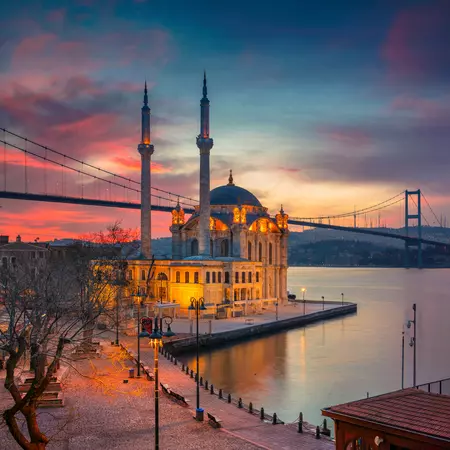 Ortakoy Mosque, Istanbul