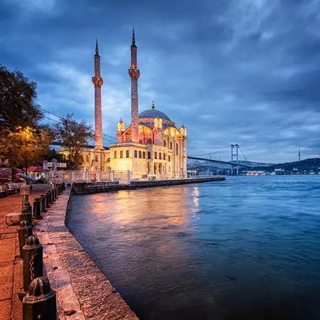 Ortakoy Mosque