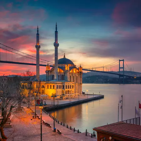 Ortakoy Mosque, Istanbul