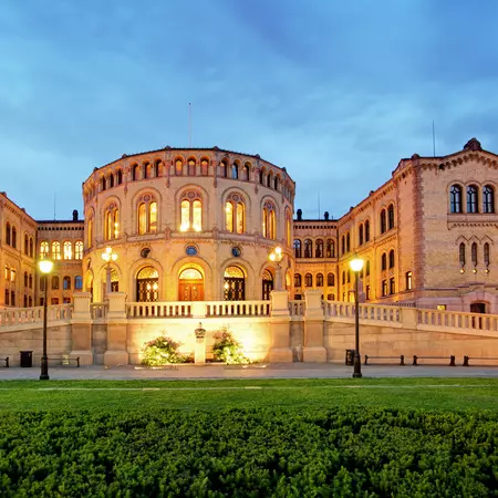 Oslo parliament