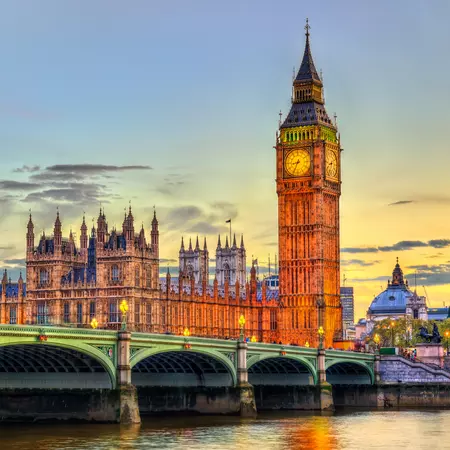 Palace and Bridge of Westminster