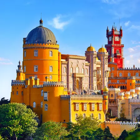 Palace of Pena in Sintra