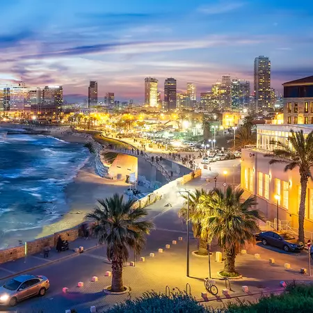 Panoramic view of Tel Aviv