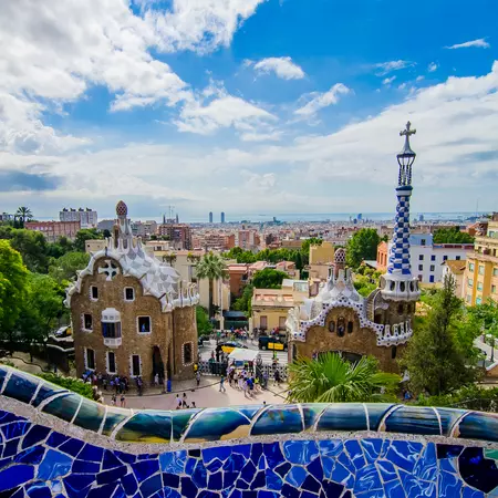 Park Guell, Barcelona